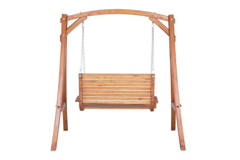 Novara Hammock - Trä/Natur - Utemöbler - Utesoffa - Hängsoffa