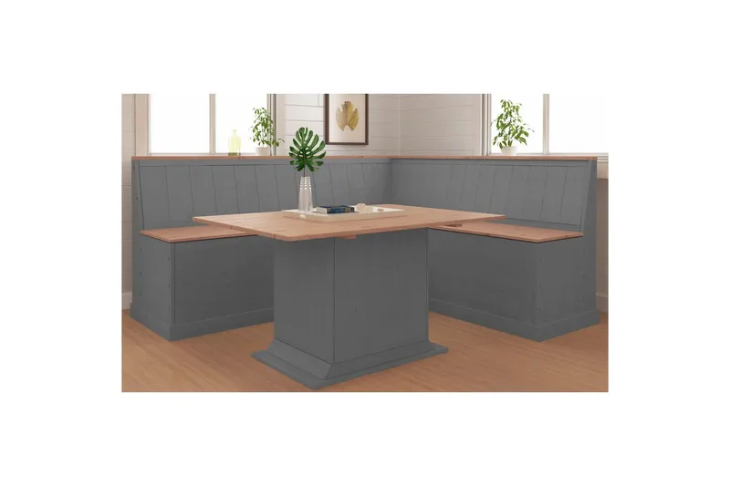 Hörnbänk Sara - Utemöbler - Utesoffa - Trädgårdsbänk & utebänk