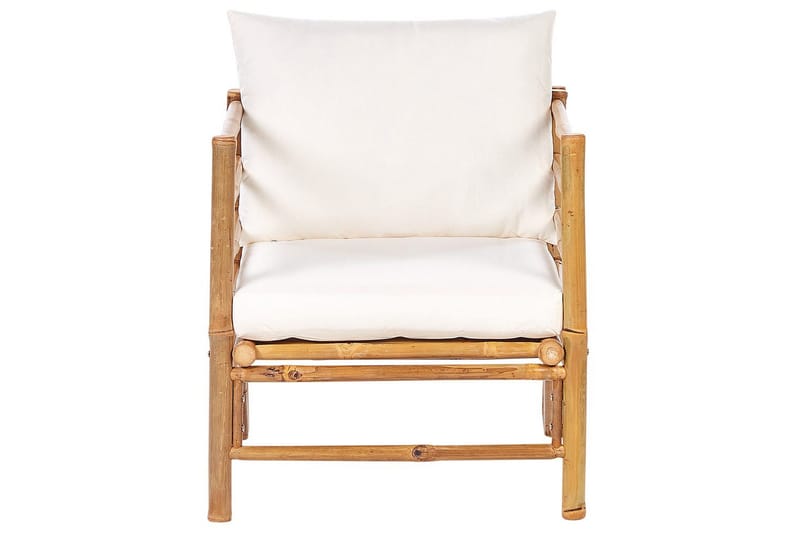 Hörnsoffa Cerreto Vit/ljust trä, 6-Sits - Vit/ljust trä, 6-Sits - Trädgård & spabad - Utemiljö - Altan & terrass - Altanmöbler