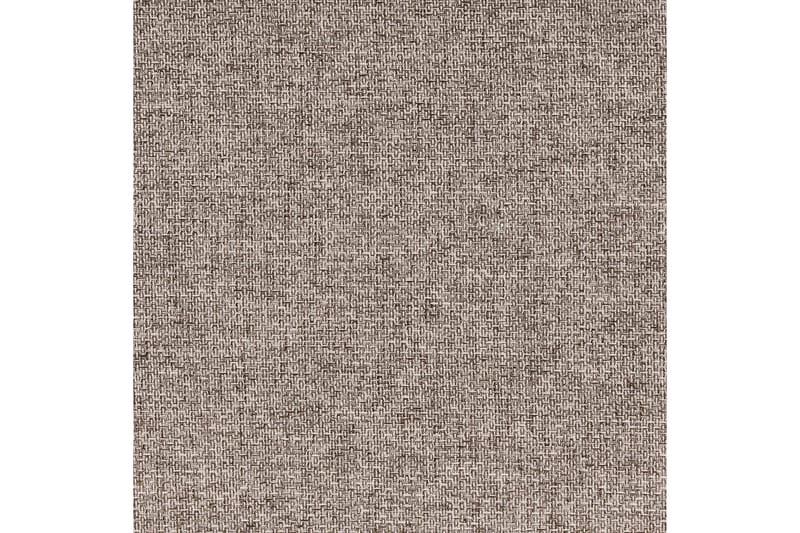 Hörnsoffa Sosjo Brunt, ljust trä, Vänstervänd - Brunt, ljust trä, Vänstervänd - Utemöbler - Utesoffa - Trädgårdssoffa