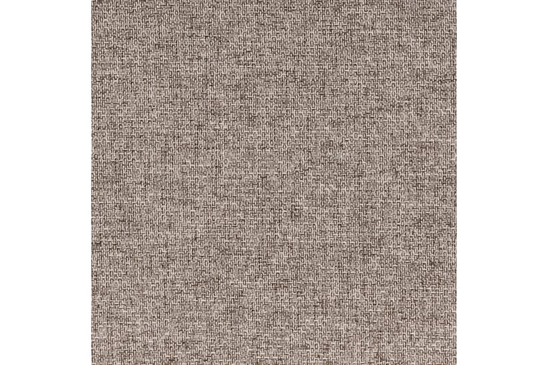 Hörnsoffa Sosjo Brunt, ljust trä, Vänstervänd - Brunt, ljust trä, Vänstervänd - Utemöbler - Utesoffa - Trädgårdssoffa