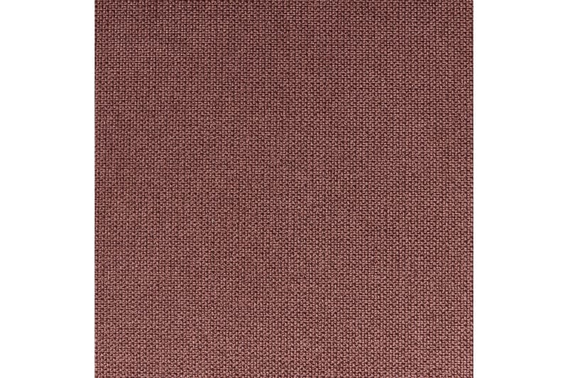 Hörnsoffa Sosjo Rött, ljust trä, Högervänd - Rött, ljust trä, Högervänd - Utemöbler - Utesoffa - Trädgårdssoffa