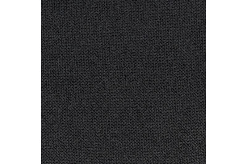 Hörnsoffa Sosjo Svart, ljust trä, Högervänd - Svart, ljust trä, Högervänd - Utemöbler - Utesoffa - Trädgårdssoffa