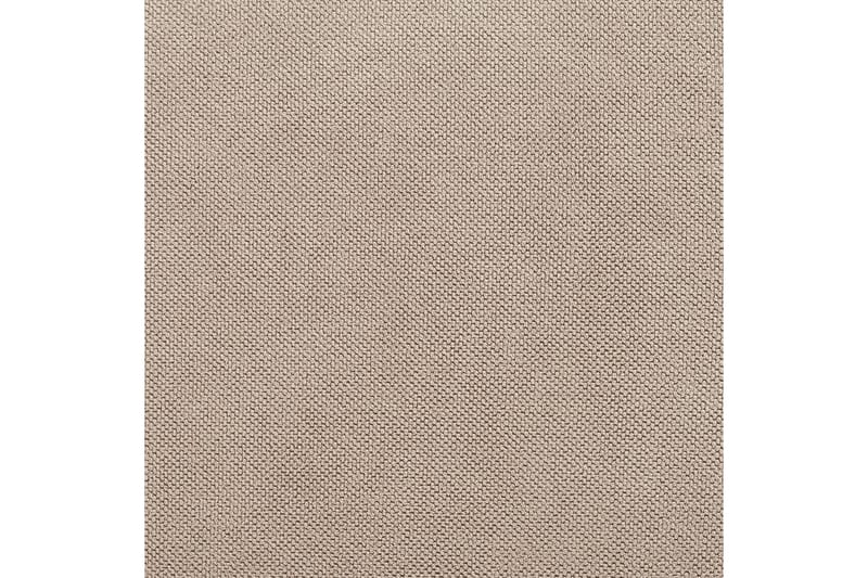 Hörnsoffa Sosjo Taupe, ljust trä, Vänstervänd - Taupe, ljust trä, Vänstervänd - Utemöbler - Utesoffa - Trädgårdssoffa