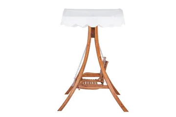 Andria Hängsoffa 164 cm - Trä/Natur - Utemöbler - Utesoffa - Hammock
