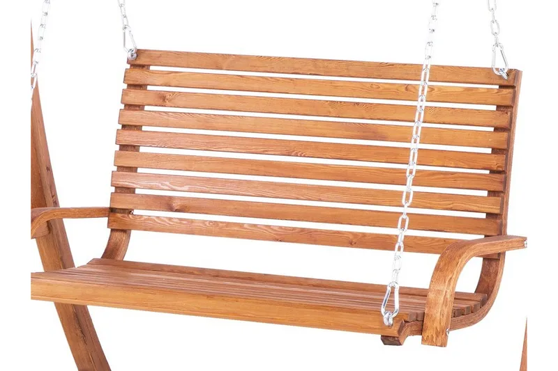 Andria Hängsoffa 164 cm - Trä/Natur - Utemöbler - Utesoffa - Hammock