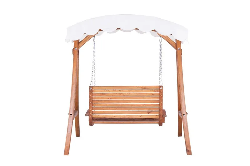 Andria Hängsoffa 164 cm - Trä/Natur - Utemöbler - Utesoffa - Hammock