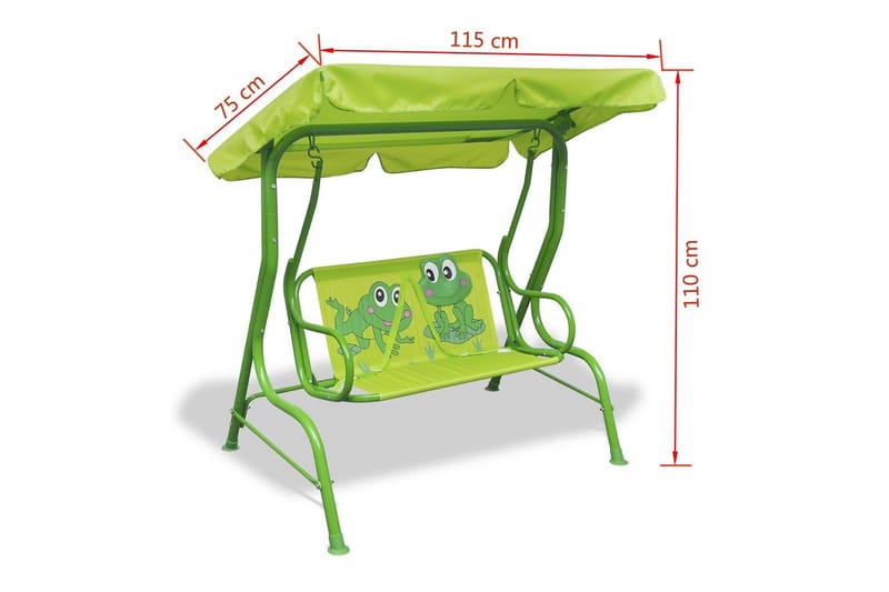 Barnhammock grön - Grön - Utemöbler - Utesoffa - Hammock