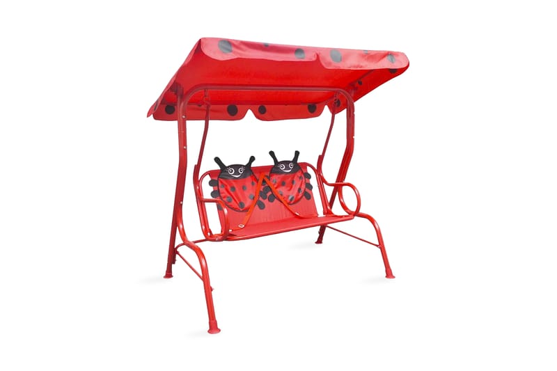 Barnhammock röd - Röd - Utemöbler - Utesoffa - Hammock