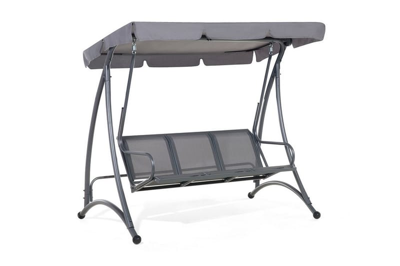 Bogart Hängsoffa 190 cm - Grå - Utemöbler - Utesoffa - Hammock