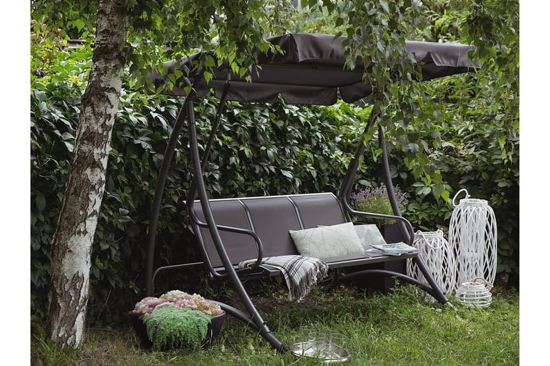 Bogart Hängsoffa 190 cm - Grå - Utemöbler - Utesoffa - Hammock