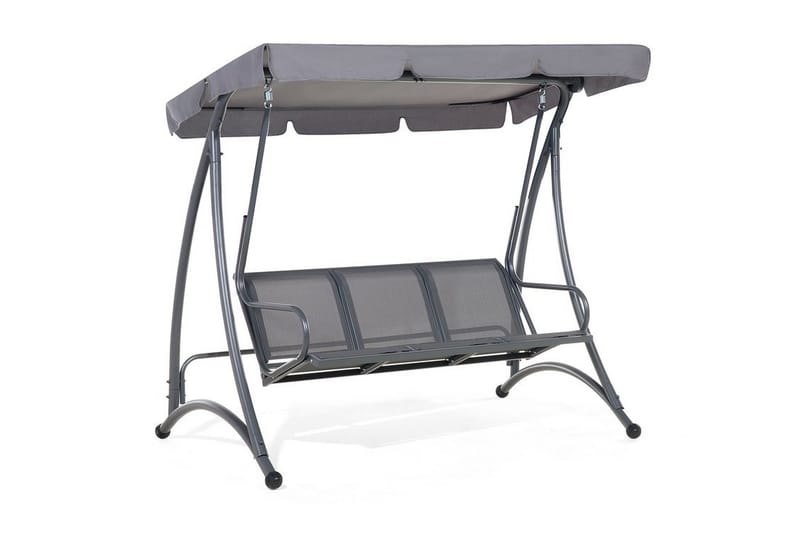 Bogart Hängsoffa 190 cm - Grå - Utemöbler - Utesoffa - Hammock