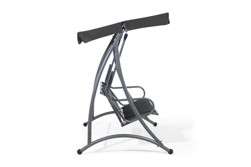 Bogart Hängsoffa 190 cm - Svart - Utemöbler - Utesoffa - Hammock