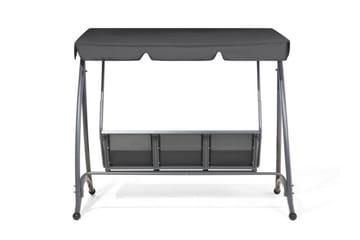 Bogart Hängsoffa 190 cm - Svart - Utemöbler - Utesoffa - Hammock