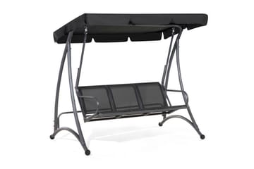 Bogart Hängsoffa 190 cm - Svart - Utemöbler - Utesoffa - Hammock