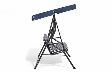 Chaplin Hängsoffa 174 cm - Blå - Utemöbler - Utesoffa - Hammock