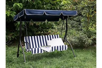 Chaplin Hängsoffa 174 cm - Blå - Utemöbler - Utesoffa - Hammock