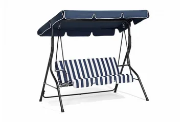 Chaplin Hängsoffa 174 cm - Blå - Utemöbler - Utesoffa - Hammock