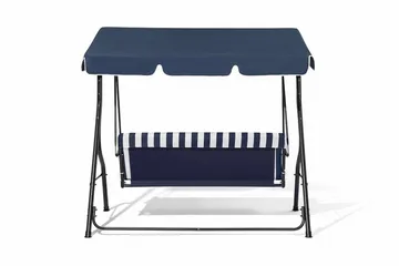Chaplin Hängsoffa 174 cm - Blå - Utemöbler - Utesoffa - Hammock