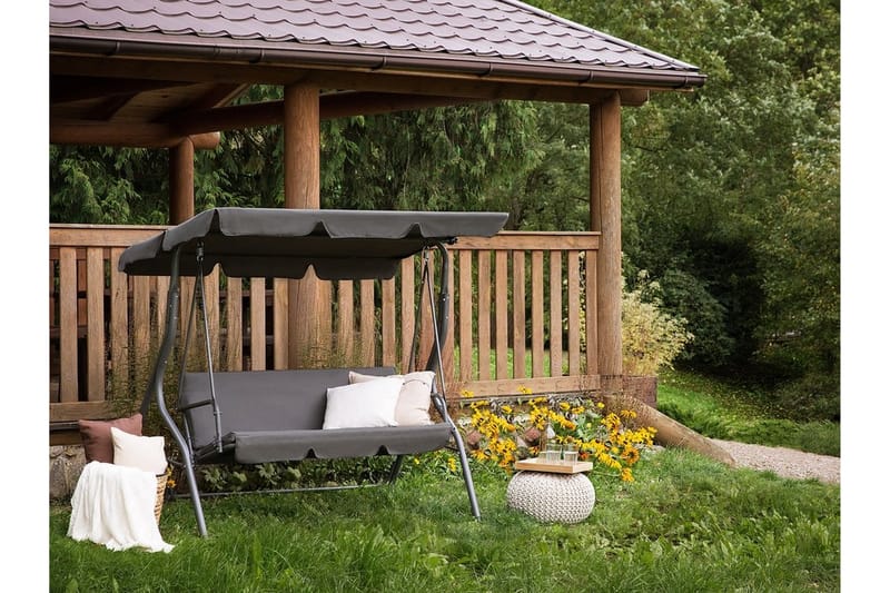 Chaplin Hängsoffa 174 cm - Grå - Utemöbler - Utesoffa - Hammock
