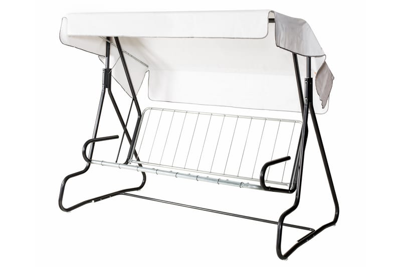 De Grande 3- pers. hammock, 84B - Grå/Rosa - Utemöbler - Utesoffa - Hammock