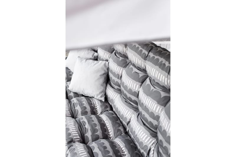 De Grande 3- pers. hammock, 83B - Grå/Grå - Utemöbler - Utesoffa - Hammock