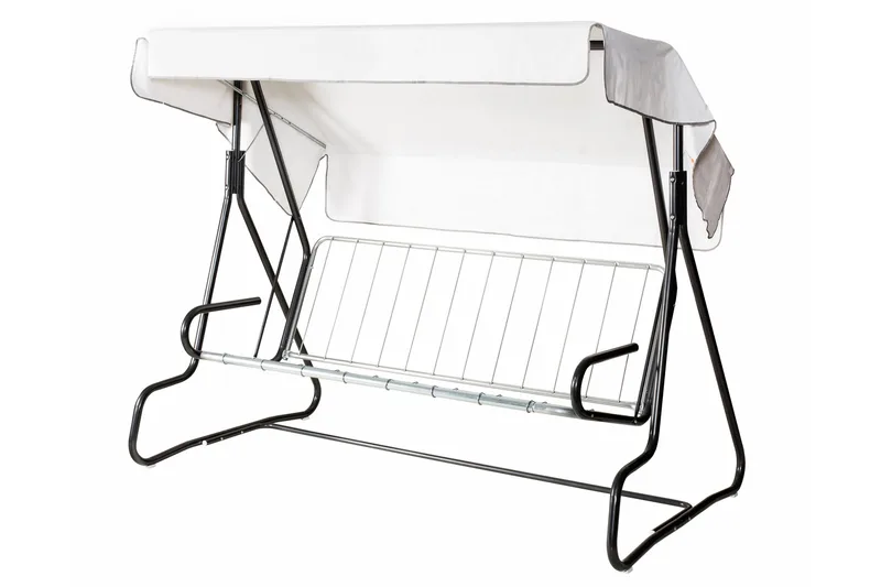 De Grande 3- pers. hammock, 77B - Grå/Orange - Utemöbler - Utesoffa - Hammock