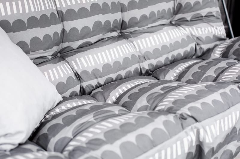 De Grande 3- pers. hammock, 83B - Grå/Grå - Utemöbler - Utesoffa - Hammock