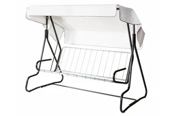 De Grande 3- pers. hammock, 84B - Grå/Rosa - Utemöbler - Utesoffa - Hammock