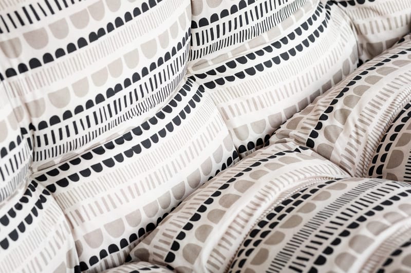 De Grande 3- pers. hammock, 81B - Grå/Beige - Utemöbler - Utesoffa - Hammock