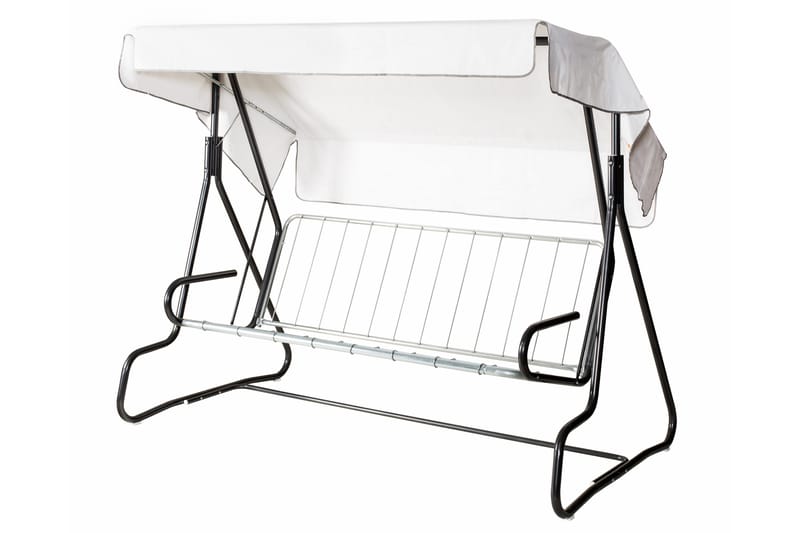 De Grande 3- pers. hammock, 83B - Grå/Grå - Utemöbler - Utesoffa - Hammock