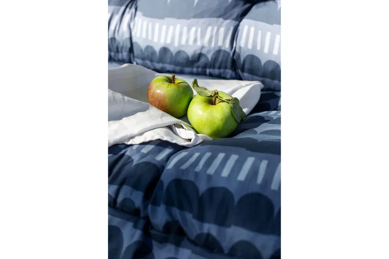 De Grande 3- pers. hammock, 86B - Grå/Blå - Utemöbler - Utesoffa - Hammock