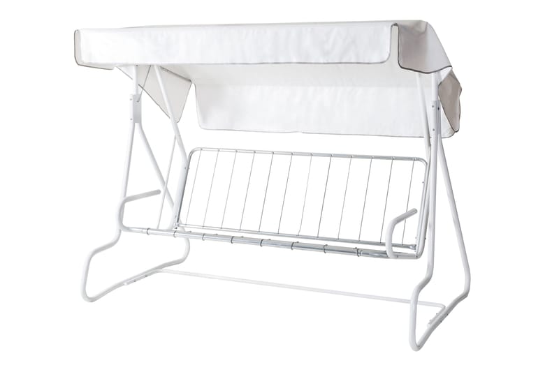 De Luxe 3- pers. hammock, 84B - Vit/Rosa - Utemöbler - Utesoffa - Hammock