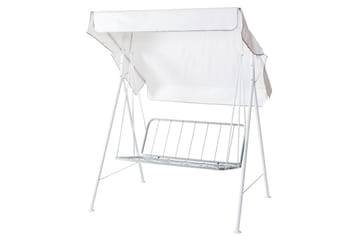 Duo 2- pers. hammock, 84B - Vit/Rosa - Utemöbler - Utesoffa - Hammock