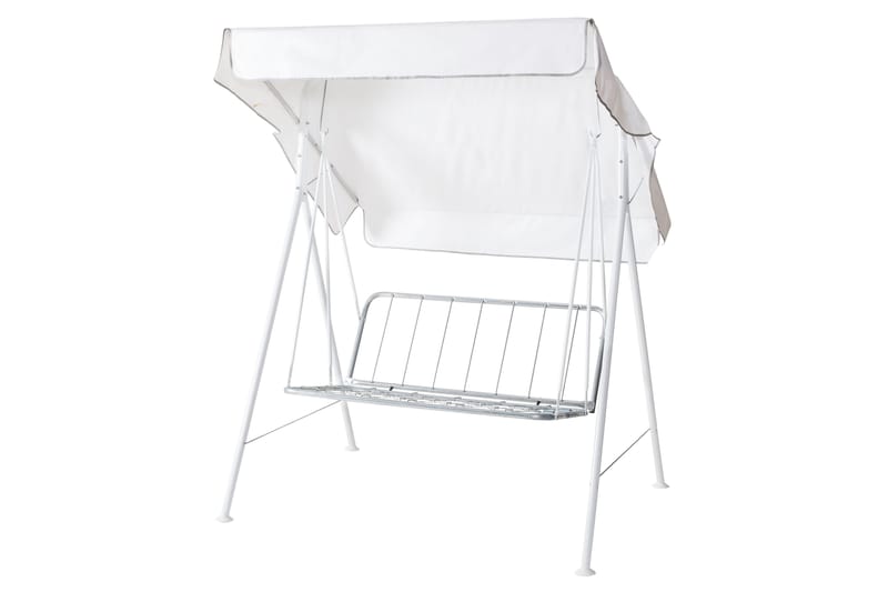 Duo 2- pers. hammock, 84B - Vit/Rosa - Utemöbler - Utesoffa - Hammock