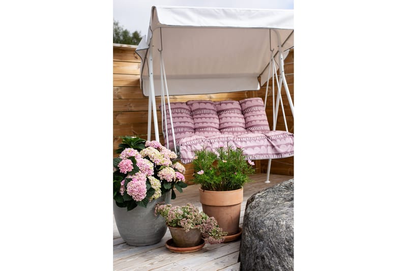 Duo 2- pers. hammock, 84B - Vit/Rosa - Utemöbler - Utesoffa - Hammock