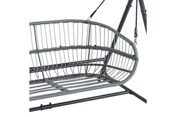 Hammock Fiastra - Ljusgrå - Utemöbler - Utesoffa - Hammock