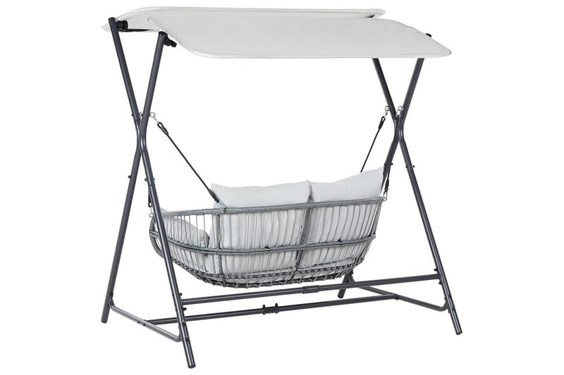 Hammock Fiastra - Ljusgrå - Utemöbler - Utesoffa - Hammock