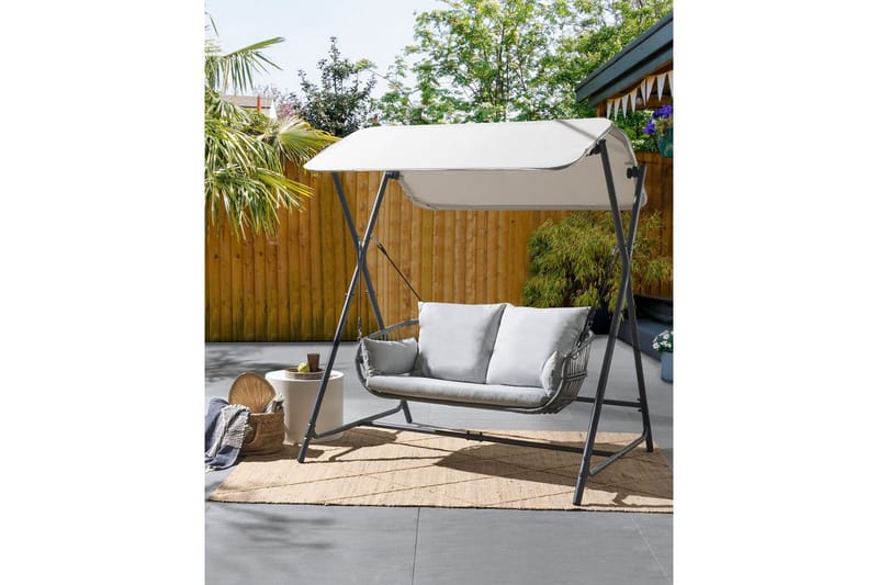 Hammock Fiastra - Ljusgrå - Utemöbler - Utesoffa - Hammock