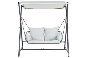 Hammock Fiastra - Ljusgrå - Utemöbler - Utesoffa - Hammock