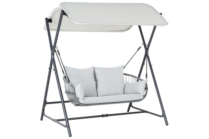 Hammock Fiastra - Ljusgrå - Utemöbler - Utesoffa - Hammock