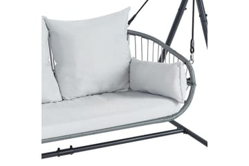 Hammock Fiastra - Ljusgrå - Utemöbler - Utesoffa - Hammock