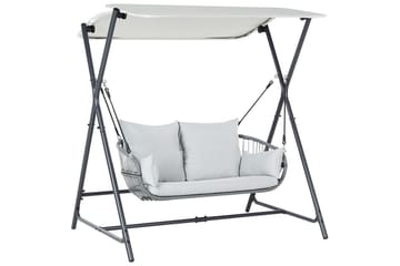 Hammock Fiastra - Ljusgrå - Utemöbler - Utesoffa - Hammock