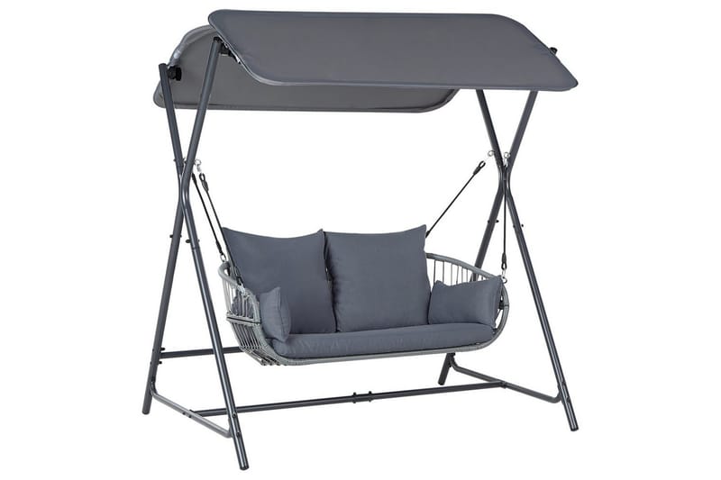 Hammock Fiastra - Mörkgrå - Utemöbler - Utesoffa - Hammock