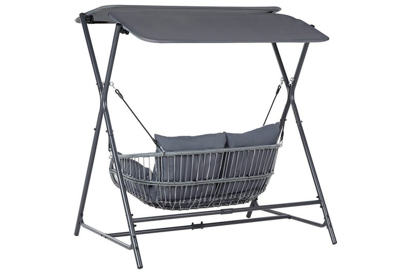 Hammock Fiastra - Mörkgrå - Utemöbler - Utesoffa - Hammock