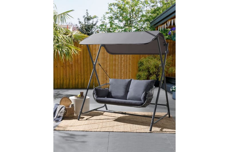 Hammock Fiastra - Mörkgrå - Utemöbler - Utesoffa - Hammock