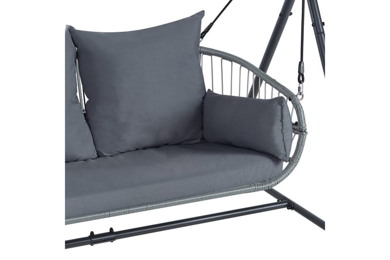 Hammock Fiastra - Mörkgrå - Utemöbler - Utesoffa - Hammock
