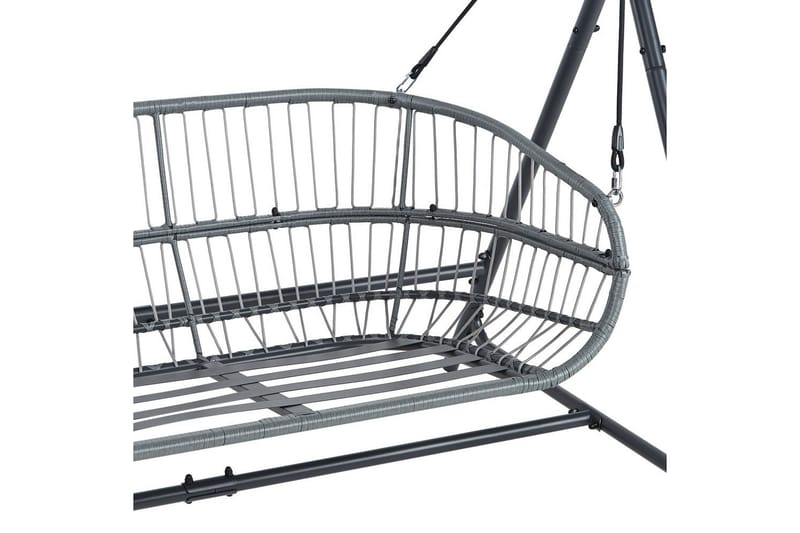 Hammock Fiastra - Mörkgrå - Utemöbler - Utesoffa - Hammock