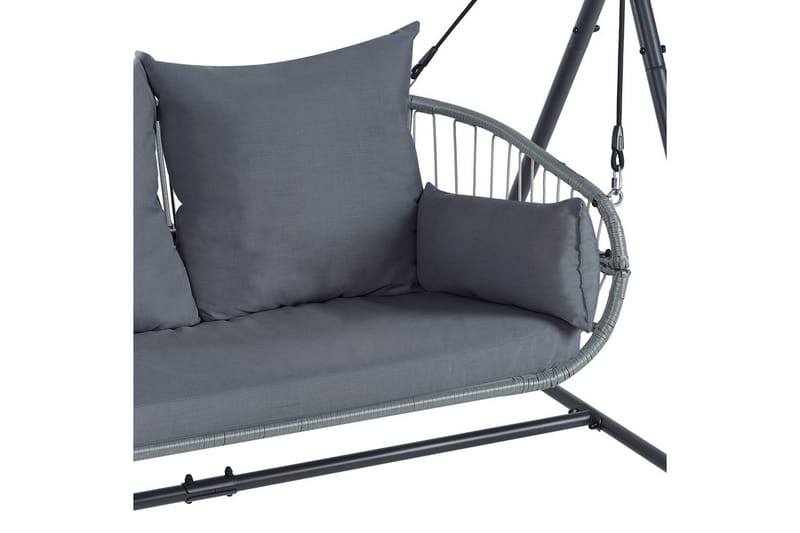Hammock Fiastra - Mörkgrå - Utemöbler - Utesoffa - Hammock