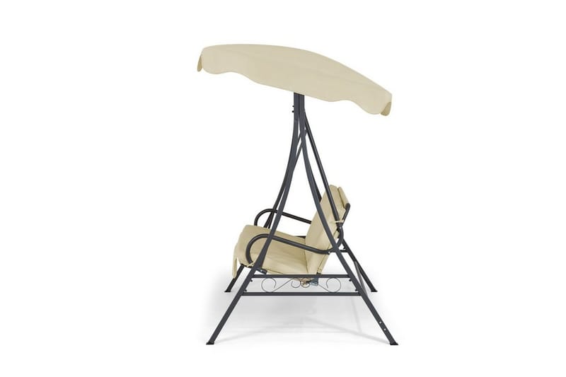 Garbo Hängsoffa 180 cm - Beige - Utemöbler - Utesoffa - Hammock